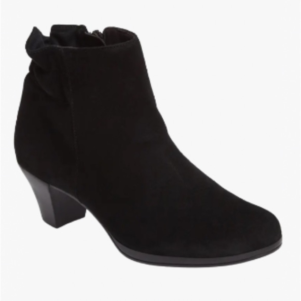 Munro Suede Leather Women’s Ankle Boots - 10.5 - Picture 9 of 17